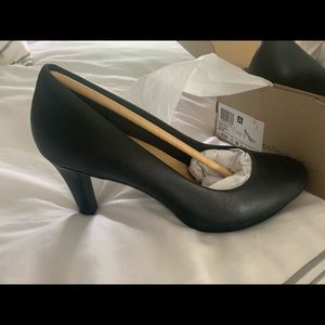 Clark’s collection Adriel Viola shoes.